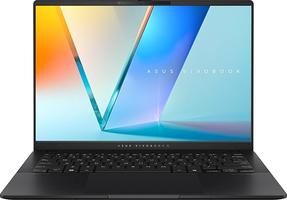 Asus Vivobook S 14 AI-S5406-75W 14 Pouces WUXGA OLED 60Hz (Processeur AMD Ryzen AI 9 365 5.0GHz, 32GB LPDDR5X, SSD 1TB, Radeon 880M Graphics) – Windows 11 Home, Clavier AZERTY