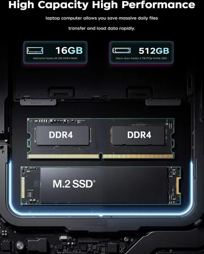 Tivique AMD Ryzen 3 4300U Laptop