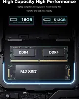 Tivique AMD Ryzen 3 4300U Laptop