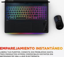 HP OMEN MAX 16-ah0018ns – Gaming 16 inch 2.5K 240Hz Intel 7-255HX, 32GB RAM, 1TB, NVIDIA GeForce RTX 5070 TI 12GB, Windows 11, WiFi 7 Black – Spanish QWERTY Keyboard