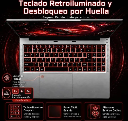 Moonfish PC Laptop