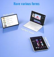 Ordinateur Portable FUNYET 14.1" Tactile - Core I7, 16Go RAM, 512Go SSD, Convertible 360°