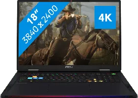 MSI Raider 18 Max HX A2WI-1052BE