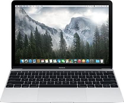 2016 Apple MacBook with Core M3 1.10GH (12-inch, 8GB RAM, 256GB SSD Storage) (AZERTY French) Silver (Reconditionné), (MLHA2FN/A)