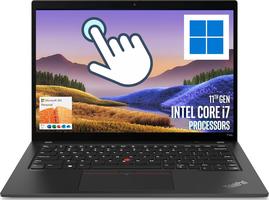 Lenovo ThinkPad T14s Gen 2 Professionnel, 14 Pouces FHD, processeur Intel Core i7-1185G7, 32 Go de RAM, SSD de 512 Go, Clavier QWERTY américain, Windows 11 Pro(reconditionné)