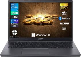 acer Extensa 15, Intel i3-1215u 6 Core 3,3 GHz, RAM 16 Go, SSD 512 Go, écran