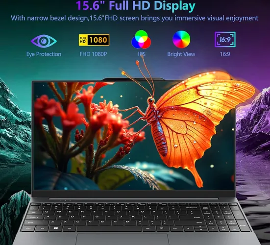 Diakuoe 15.6 Inch Laptop