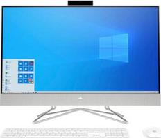 Hp all-in-one hp 27-dp0076nf 27 fhd ryzen 5 4500u ram 8go stockage 512go ssd + 1to hdd windows 10 + clavier souris