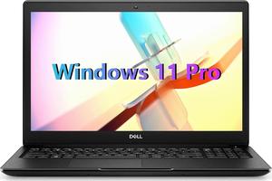 Dell Latitude 3500 Professionnel, 15,6 Pouces FHD (1920 x 1080), Intel Core i5-8265U, 16 Go de RAM, SSD de 256 Go, CAM, Clavier américain QWERTY, Windows 11 Pro (reconditionné)