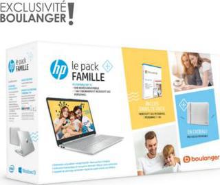 HP Pack 15s-fq1032nf+housse+Office 365 Reconditionné