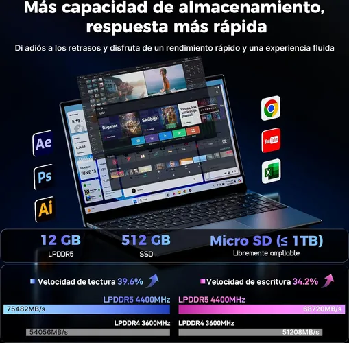 BMAX 15.6 Inch Laptop