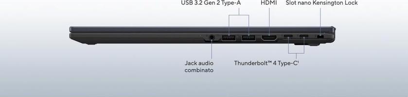 ASUS Intel Ultra7 4.8Ghz, RAM DDR5 24Go, SSD 1512Go, écran