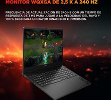 HP OMEN Slim Gaming 16 Inch 2.5K WQXGA (Intel 7-255H, 24GB RAM, 1TB SSD, NVIDIA RTX 5060, Windows 11 Home) Spanish QWERTY Keyboard – Black