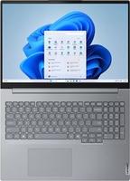 Lenovo ThinkBook 16 G8 IAL 21SK Conception de charnière à 180 degrés Intel Core 5 135H / jusqu'à 4.6 GHz Win 11 Pro Intel Arc Graphics 16 Go RAM 512 Go SSD NVMe