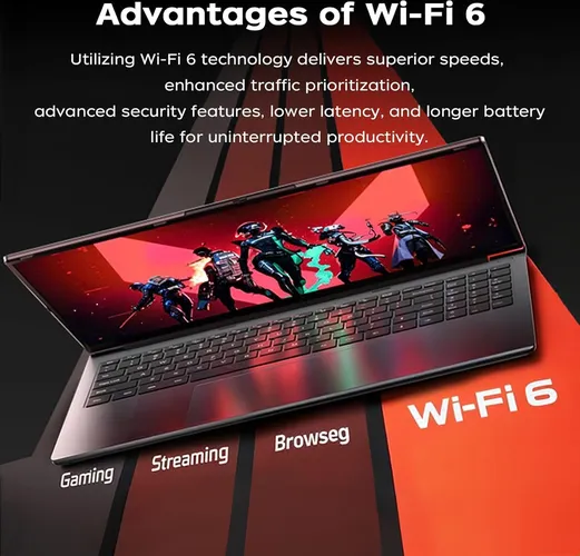 Tivique Gaming Laptop
