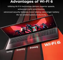 Tivique Gaming Laptop