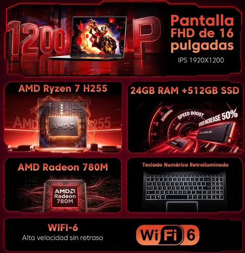 Acemagic 16" Gaming Laptop