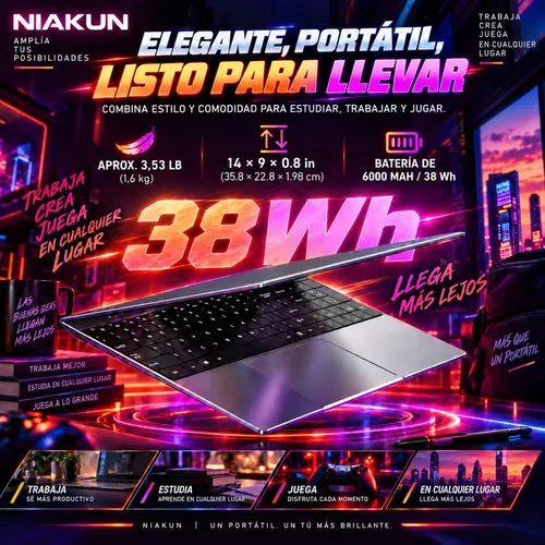 Niakun PC Laptop