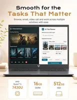 Tivique Ryzen 5 7430U Laptop