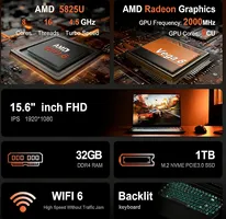 CYCLUS 15.6 Inch Gaming Laptop