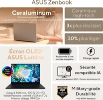 ASUS Zenbook S 14 OLED Copilot+ PC