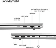 HP EliteBook 6 G1i AI Intel Core 5 Argent 35.6 cm