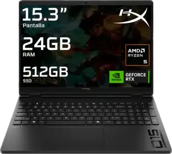 HP OMEN 15 15-GB0008NF · 16 GB / 512 GB | Ratake