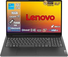 Lenovo i3 1315U, avec 16 Go DDR4 3200 Mhz, écran FHD