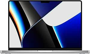 2021 Apple MacBook Pro avec Apple M1 Max Chip (16-Pouces, 32GB RAM, 512GB SSD Stockage) (QWERTY English) Argent (Reconditionné)