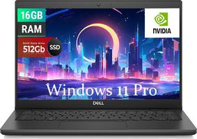 Dell Latitude 7420 FHD avec processeur Intel Core i7-1165G7, RAM 16 Go, SSD 512 Go, Clavier américain, Windows 11 Pro (Reconditionné)