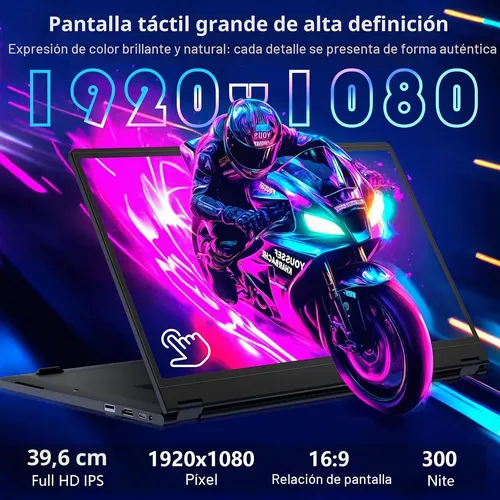 Nikotsis 2 in 1 Laptop