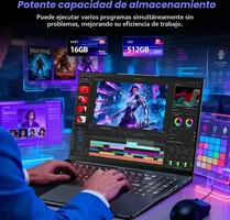 Masnieski 16" Laptop