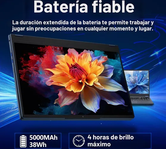 affguok 15.6 Inch 2 in 1 Laptop