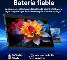affguok 15.6 Inch 2 in 1 Laptop