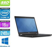 Dell latitude E5450 16Go 240Go SSD