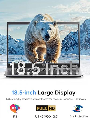 ACEMAGIC 18.5" Ryzen 3 4300U, 16 Go DDR4, 512 Go SSD, 1920 x 1080 IPS Full HD, 8000 mAh, BT5.0, HDMI, Type-C AX18