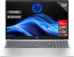 HP 15-fc0242ns 15.6" FHD (AMD Ryzen 7-7730U, 16GB RAM, 1TB SSD, AMD Radeon Graphics, Windows 11) Silver Spanish QWERTY Keyboard