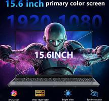 Portáti Twin Lake-N150 (Quad Core 3.6GHz), 16GB DDR4 RAM 512GB SSD, pantalla FHD IPS 15.6 pulgadas, teclado retroiluminado, USB 3.0, Mini HDMI, WiFi 5 Computadora