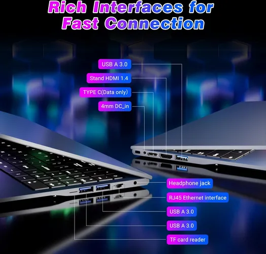 diakuoe Notebook Computer