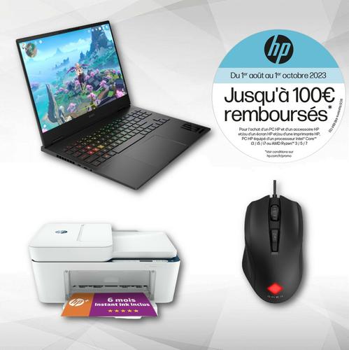 Hp HP OMEN 16-u0010nf + Casque sans fil HyperX Cloud II