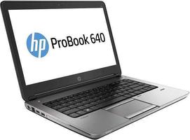 HP ProBook 640 G1 8Go 120Go SSD Argent /