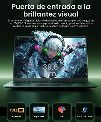 Tivique AMD Ryzen 7 5700U Laptop