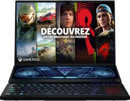 Asus ROG ZEPHYRUS-DUO-GX650RX-032W Technologie Numpad