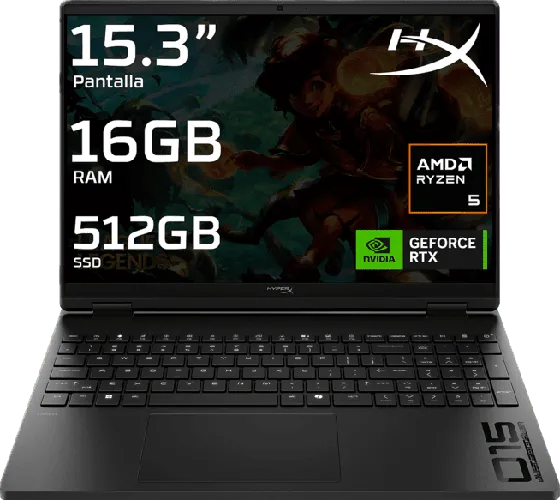 HP OMEN 15