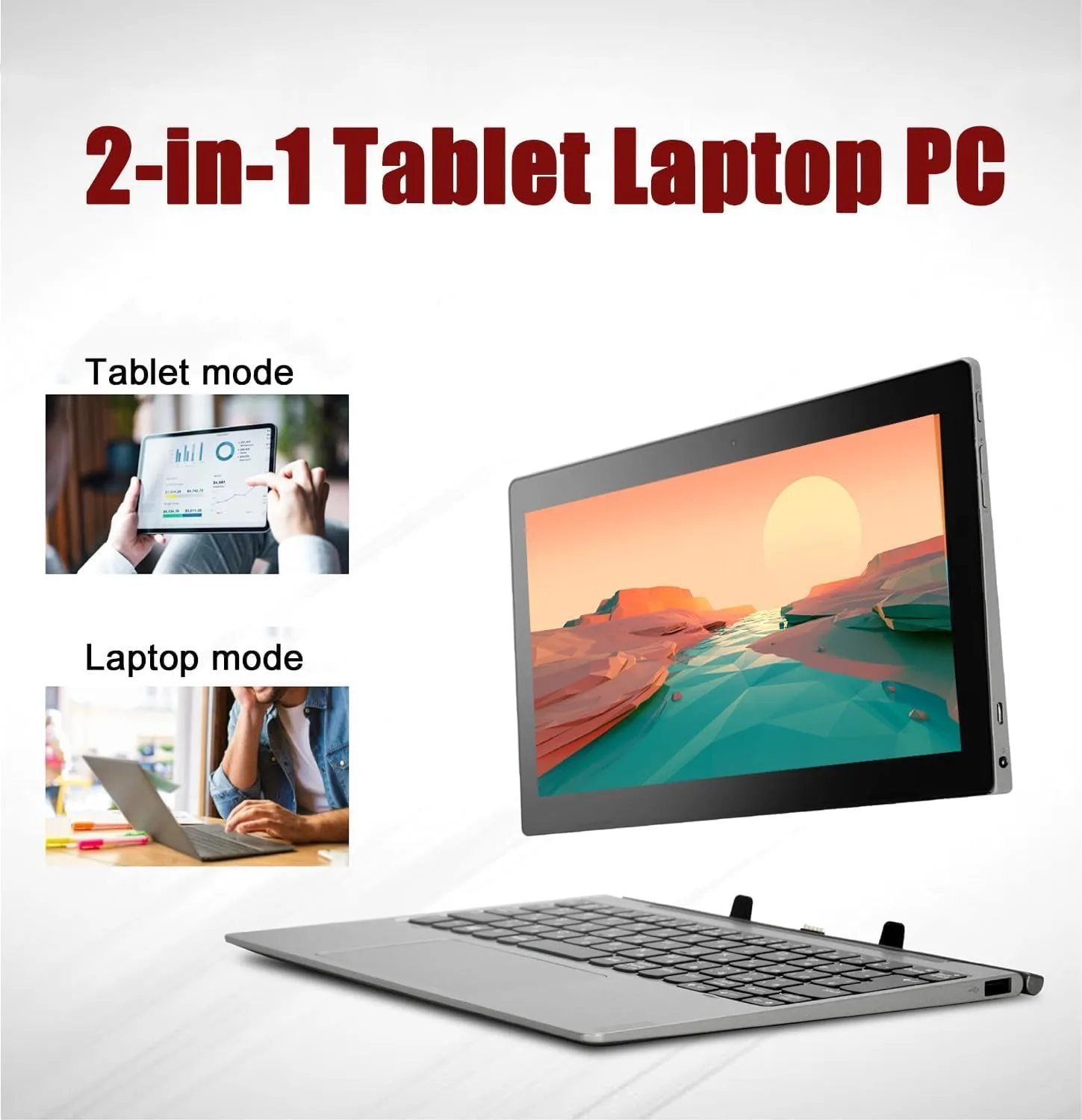 Lenovo IdeaPad D330 2-en-1 · 4 GB / 64 GB