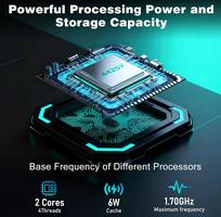 15.6 Inch Gold Processor 4425Y, RAM 8GB SSD 256GB Notebook Laptop, 5000Mah/1920x1080P/Webcam/WIFI 5/TF Card Slot