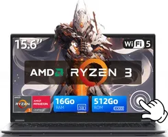 Vanwin 15.6" 2-in-1 Laptop