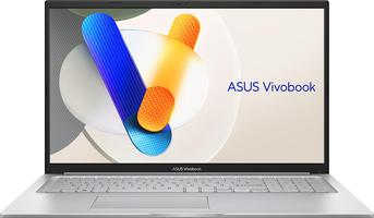 ASUS 17.3"' FullHD Intel Core I7 1355U 16Go 1To SSD Windows 11 Pro Clavier AZERTY rétroéclairé Vivobook X1704V Argent