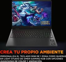 Gaming HP OMEN 16-am0052ns, Intel Core 7-255H, 32GB RAM, 1TB SSD, NVIDIA GeForce RTX 5070, Windows 11 Home