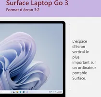 Surface Laptop Go 3